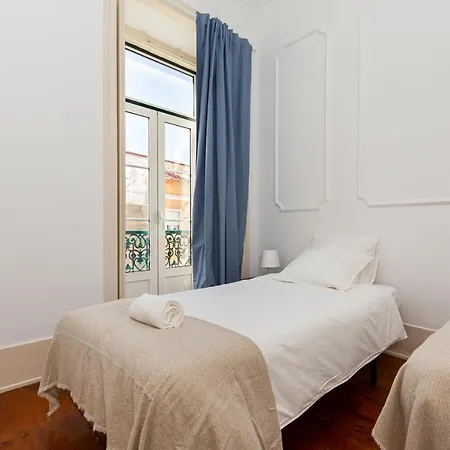 4Br Lisbon Apartment - Central Location Exterior photo