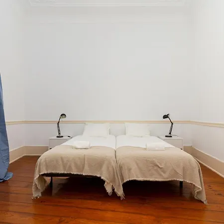 4Br Lisbon Apartment - Central Location Exterior photo