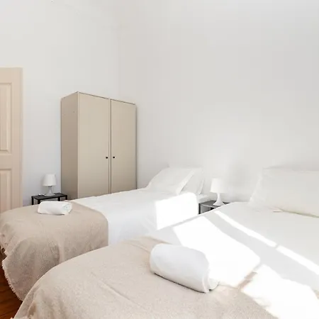 4Br Lisbon Apartment - Central Location Exterior photo