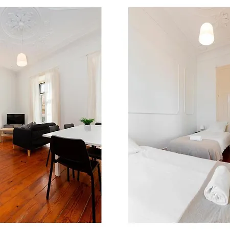 4Br Lisbon Apartment - Central Location Exterior photo