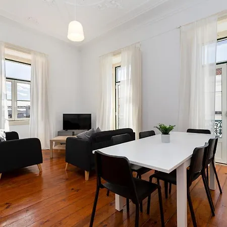 4Br Lisbon Apartment - Central Location Exterior photo